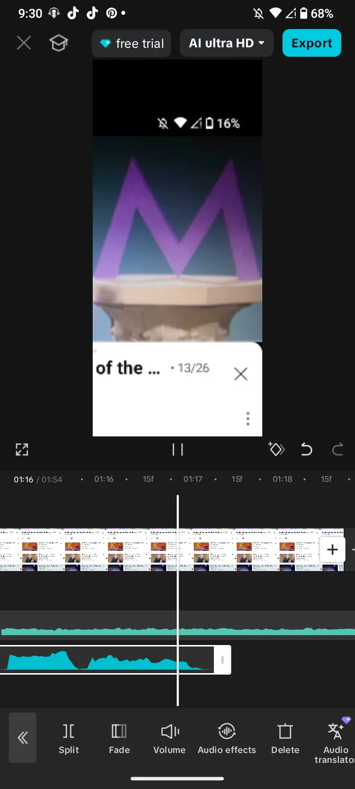 M 
