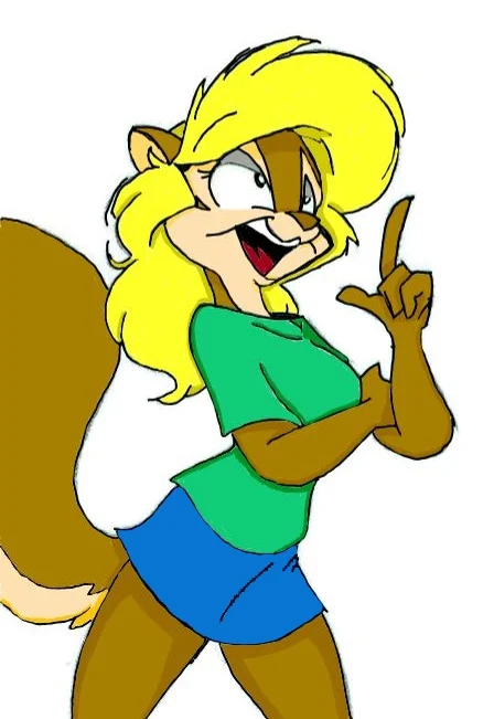 Amy the Squirrel 