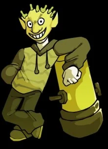 The Mustard Man!