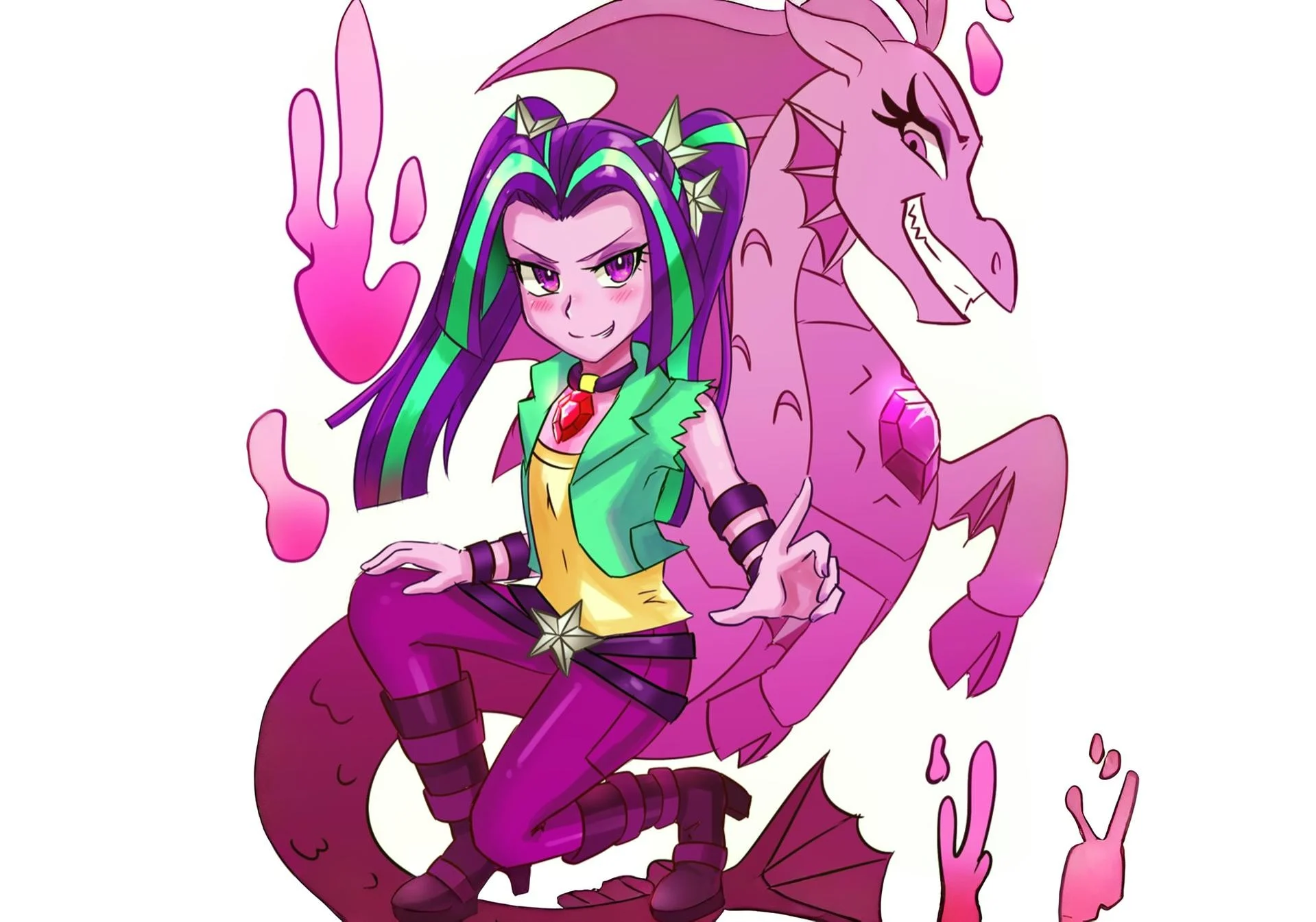 Aria Blaze (Singing Voice)