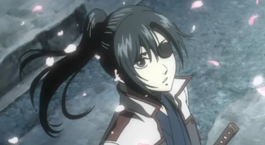 Yagyuu Kyuubei [Japonese Voice] (Fumiko Orikasa) Gintama