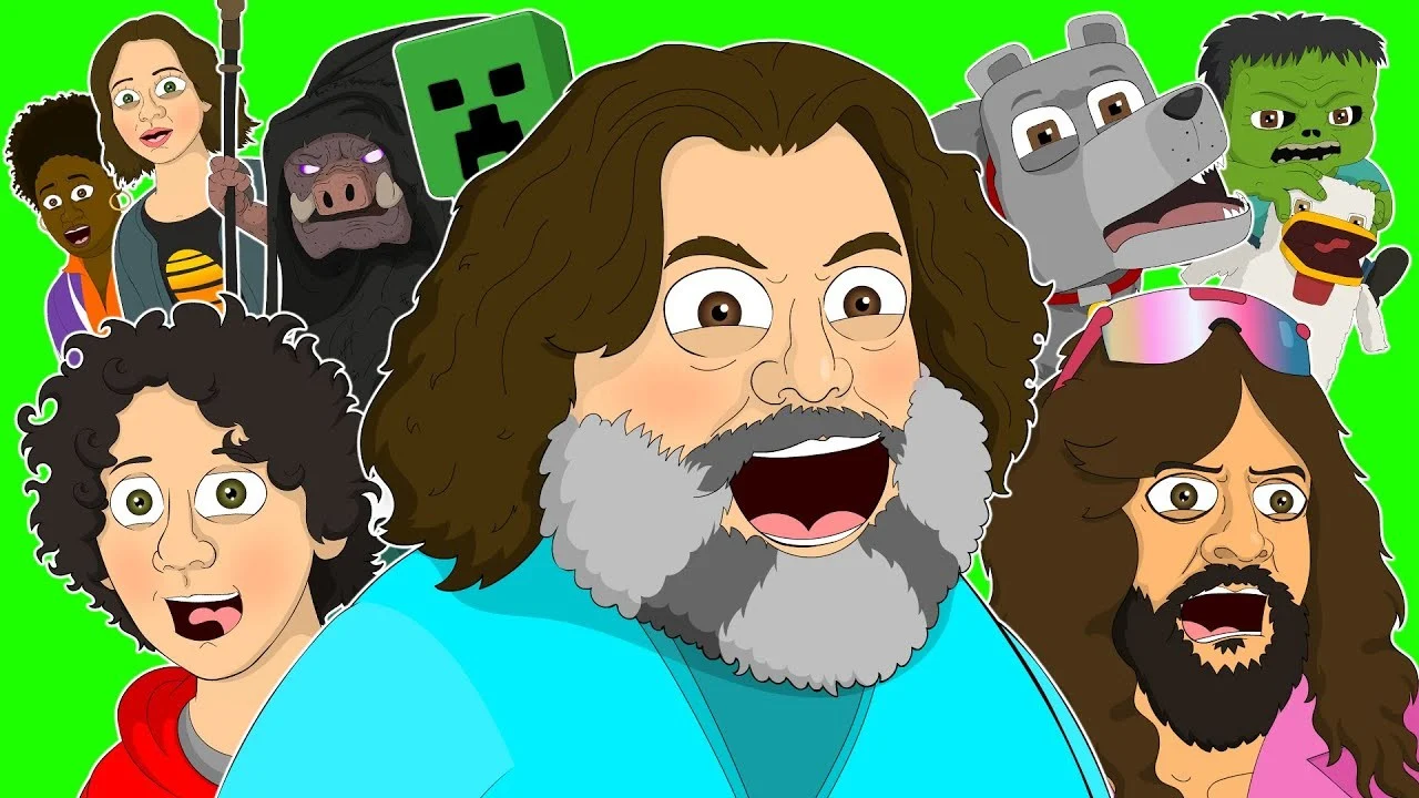 steve a minecraft movie  the musical