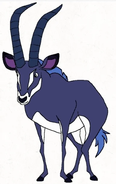 Jim The Sable Antelope
