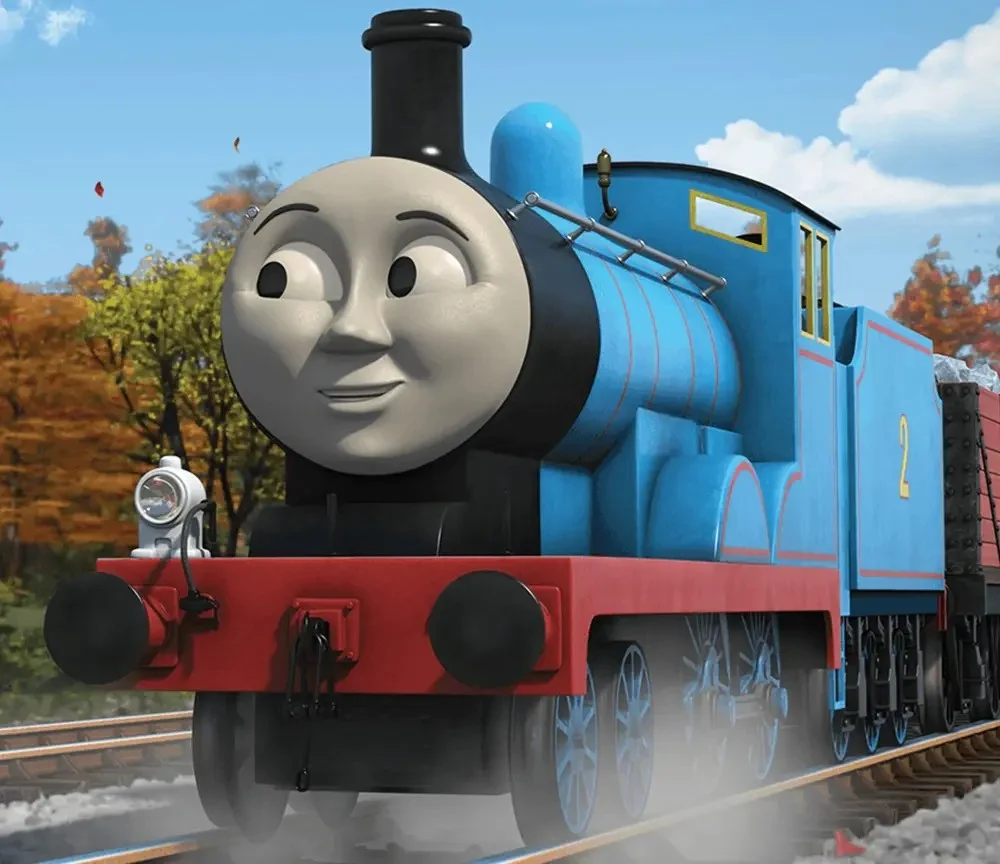 Edward pt br (thomas e seu amigos) (celso alves)