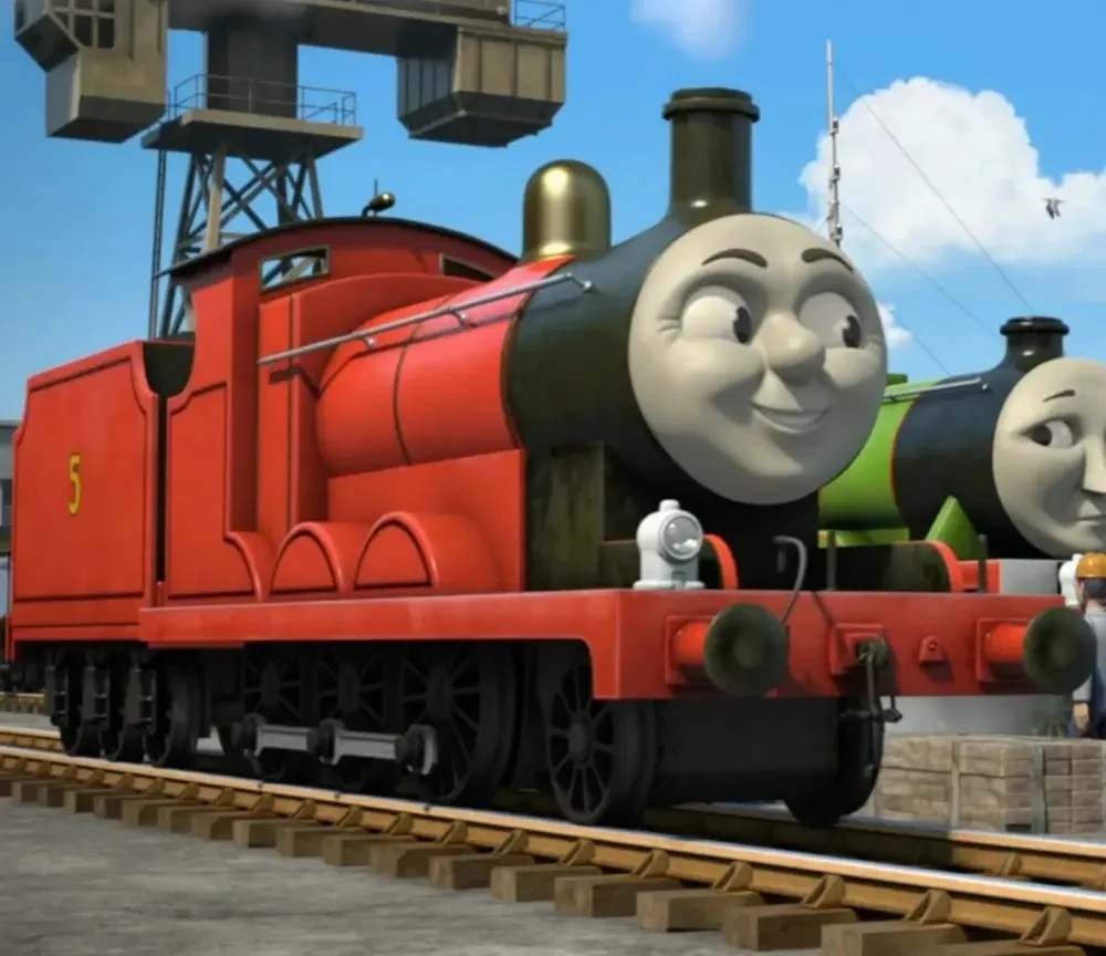 James Pt Br (thomas e seus amigos) (fabio de castro)