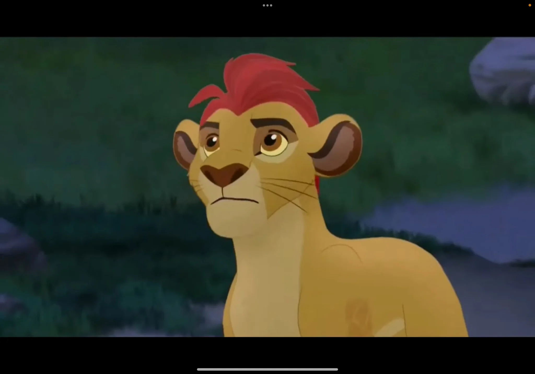 Kion (The Lion Guard) Max Charles