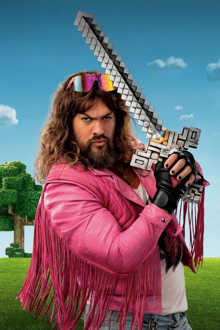 Garret The Garbage Man (from Minecraft Movie 2025)