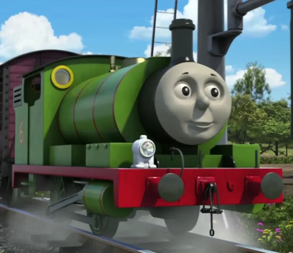 percy pt br (thomas e seus amigos) (bruno marçal)