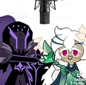 Silent Salt Cookie (GNARLY) (Cookie Run Kingdom) (CRK) (joke)