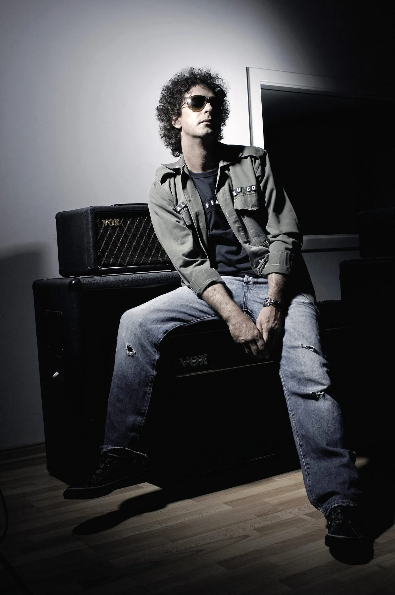 Gustavo Cerati (Ahí Vamos era)