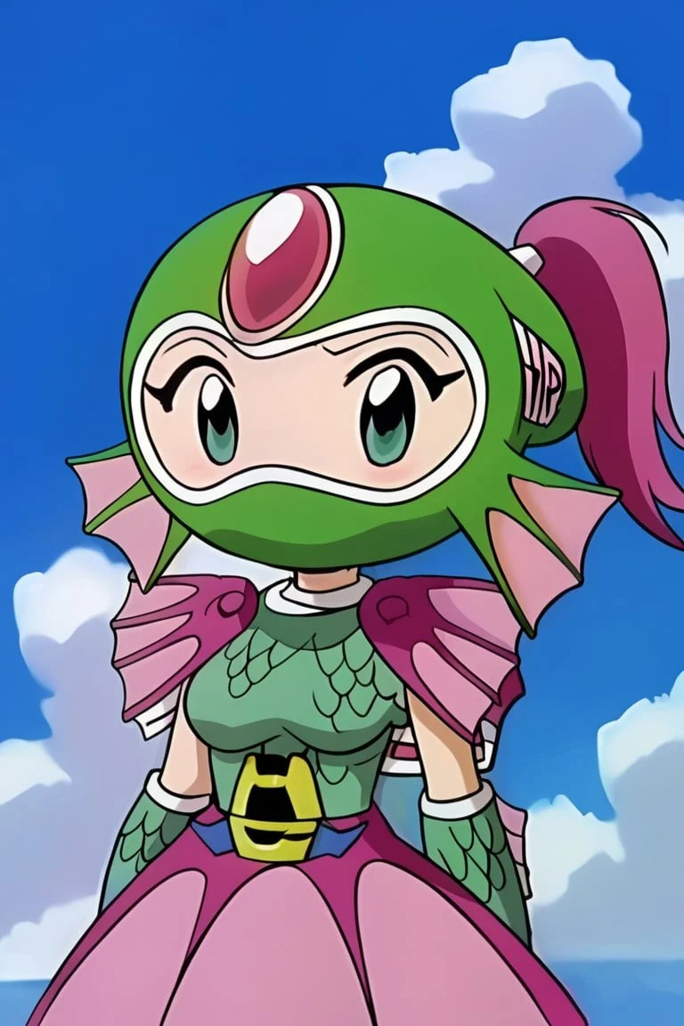 Mermaid Bomber (Bomberman Jetters English)