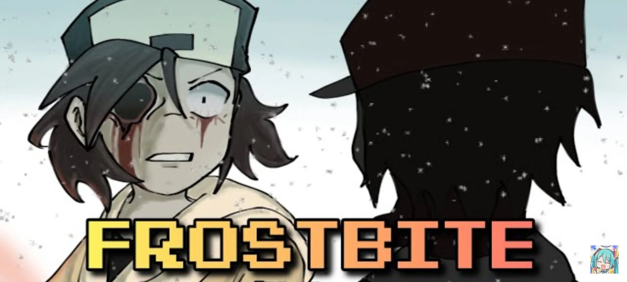 Frostbite WITH LYRICS [FNF UTAU COVER] - Hypno's Lullaby | Ft. @quirrelllwiththreels