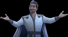 King Magnifico (VA: Chris Pine) - Wish