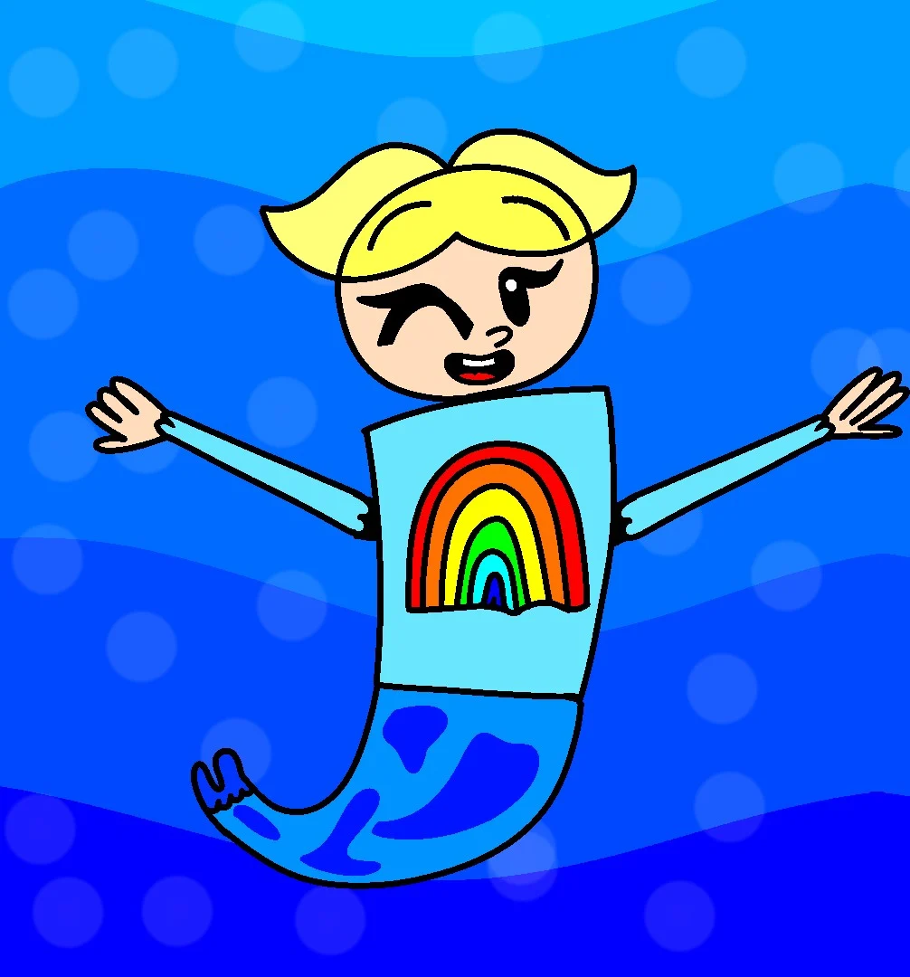 Mermaid Bubbles (TAOPM: Diving Into Charming Life)