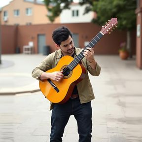 Flamenco guitar 
