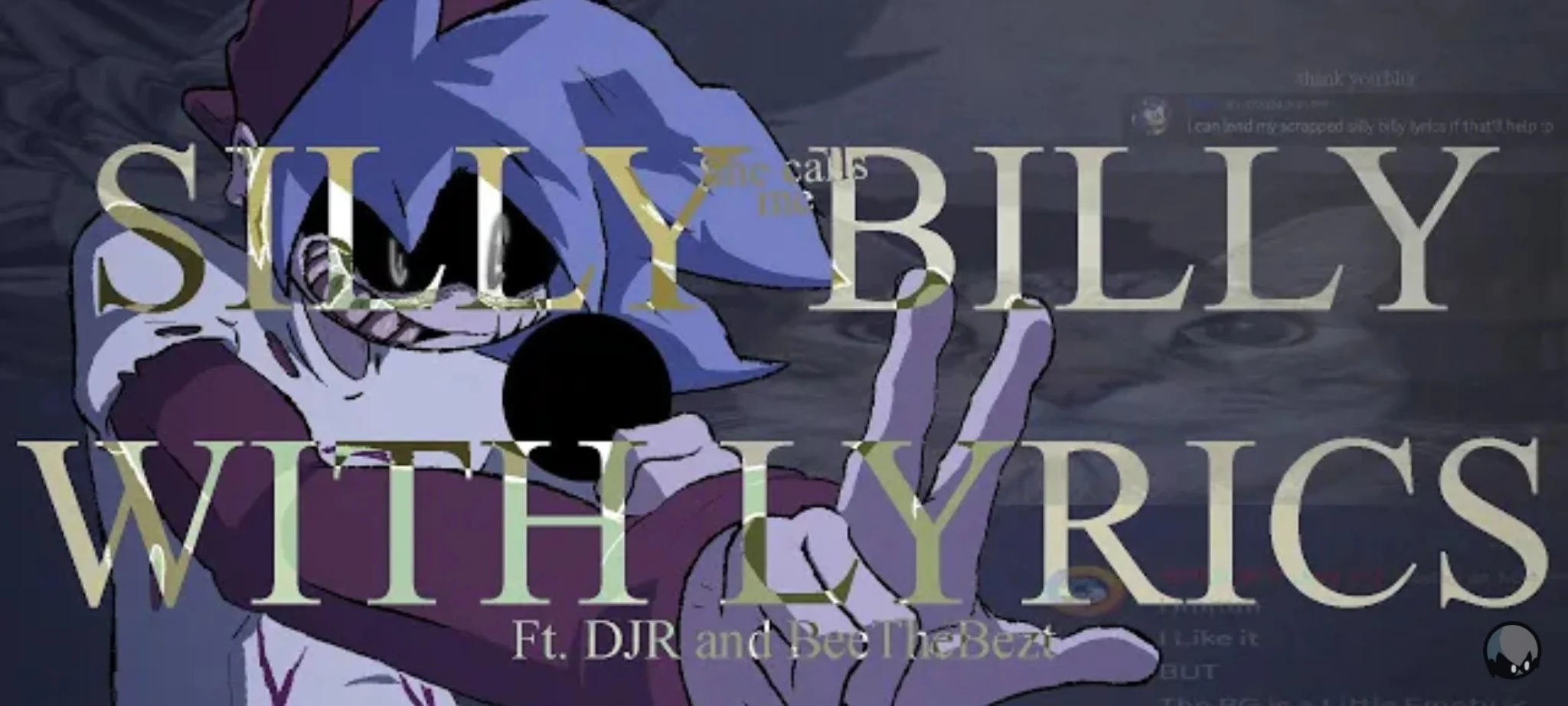 Silly Billy WITH LYRICS Ft @DJR_PLAYZ_OFFICIAL and BeeTheBezt | FNF Hit Single Real Lyrical Cover