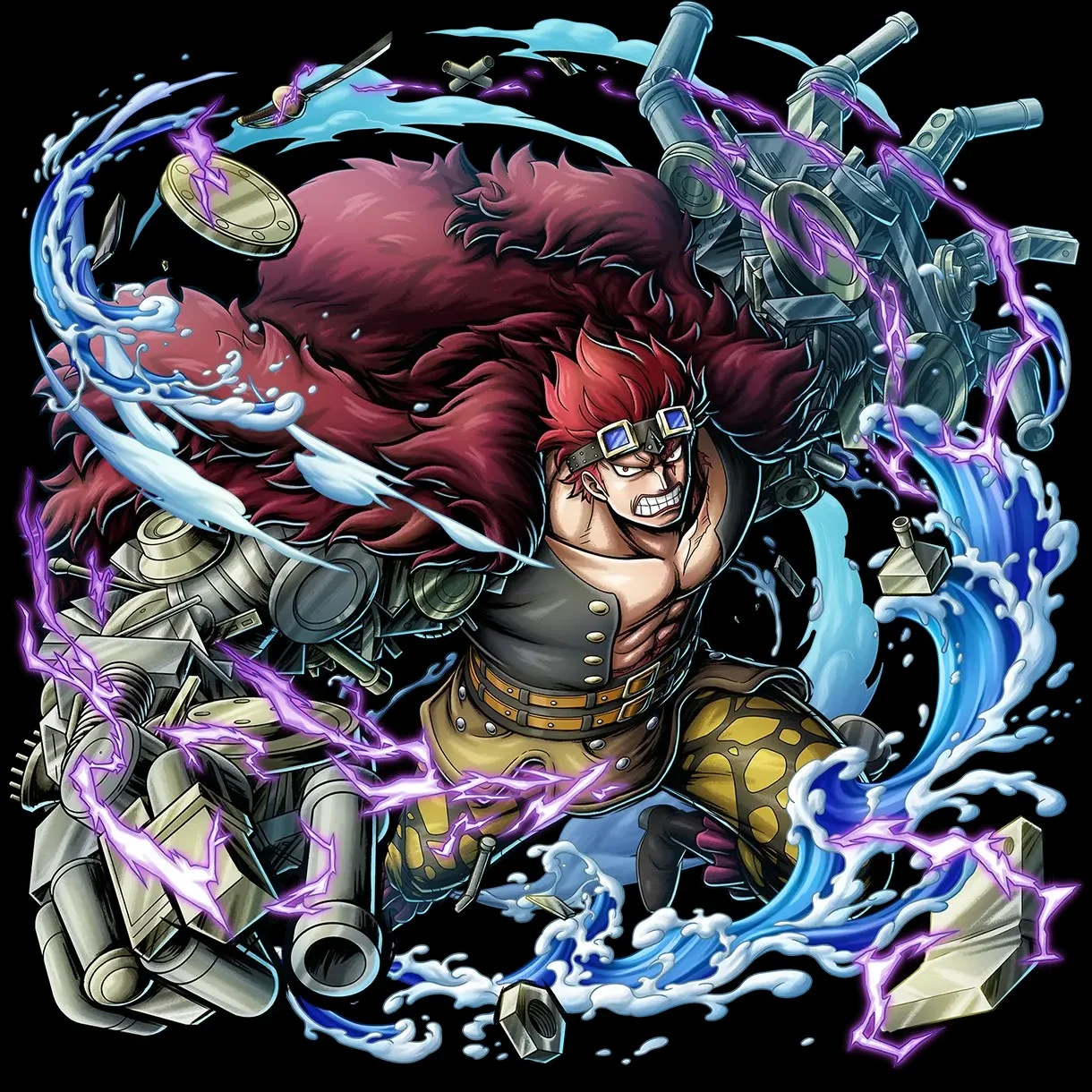 Eustass Captain Kid 