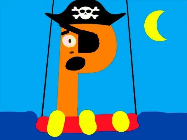 P is for Pirate