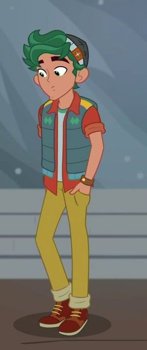 Timber Spruce ( My Little Pony Equestria Girls)