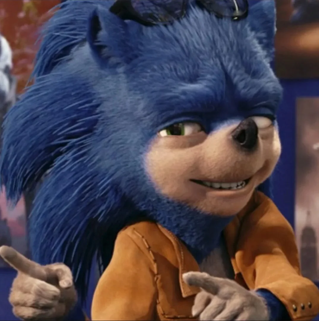 ugly sonic