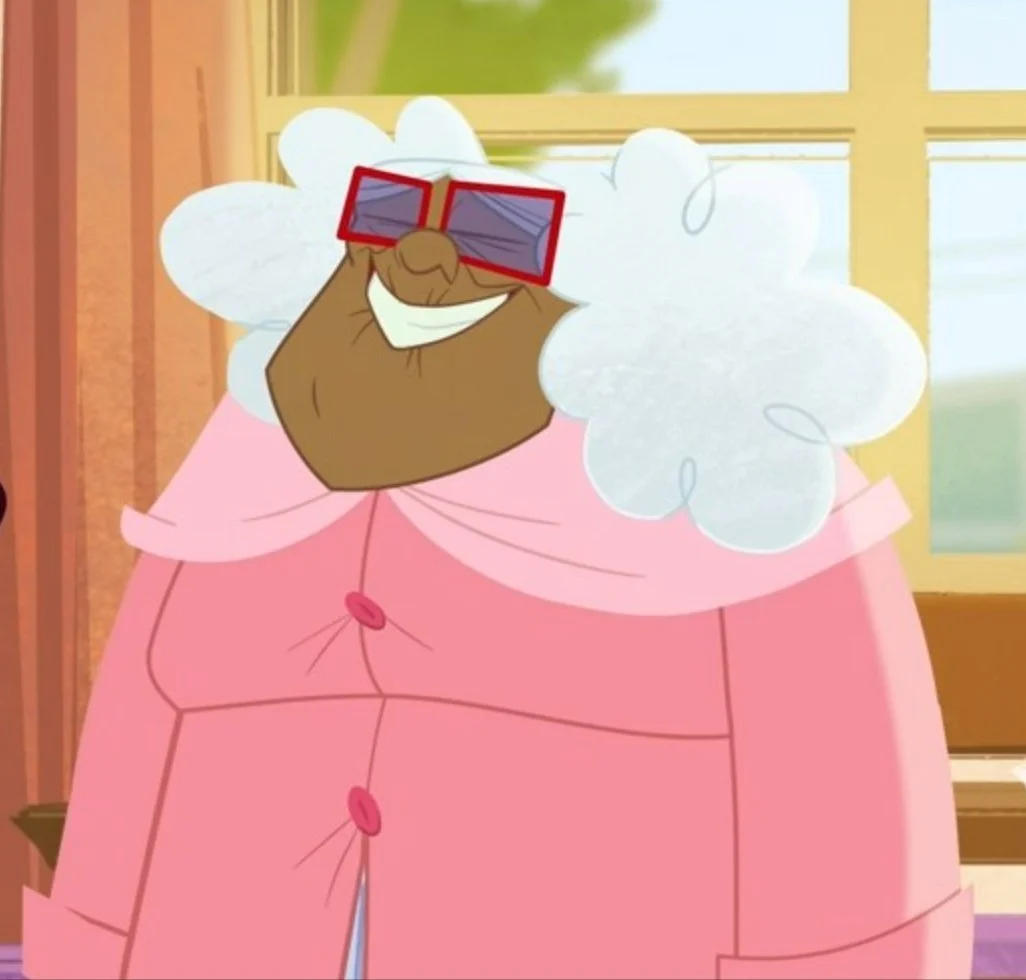 The Proud Family Louder the Prouder Suga Mama