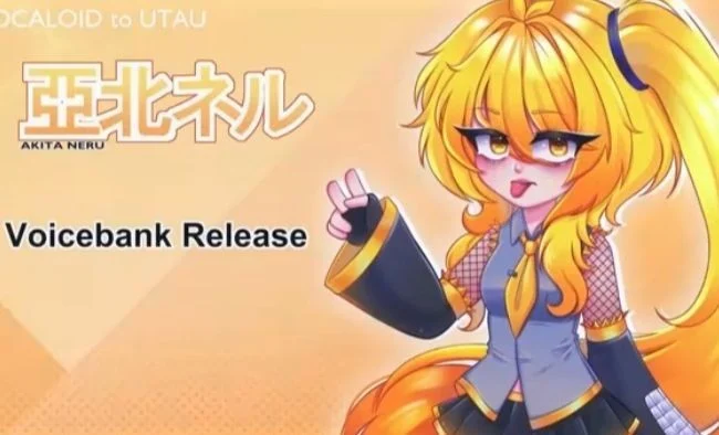 Akita Neru new voice bank 
