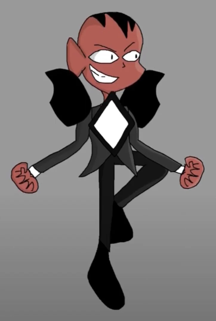 King Glitchy (AnimeToons Texas Studio Entertainment/Learning With Pibby Apocalypse X Animator Toontowns)