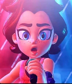  Pauline Donkey Kong Bananza (Singing)