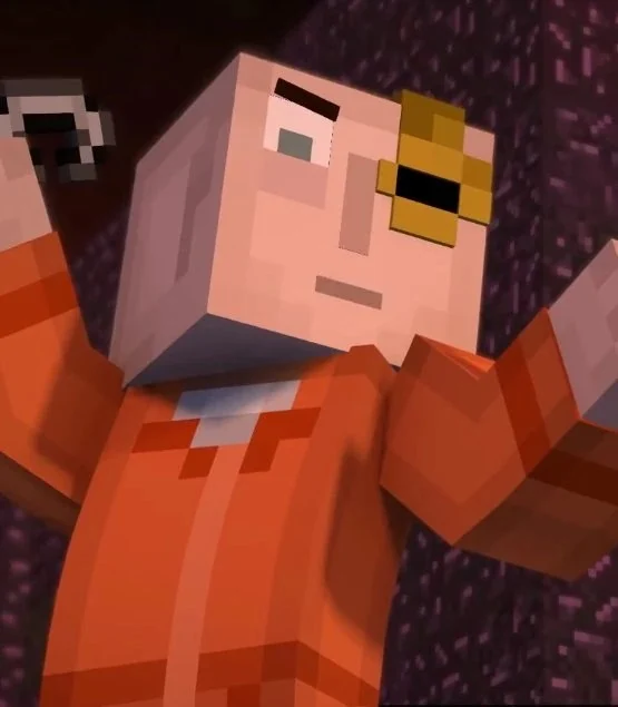 "The Warden"/Gordon (Minecraft Story Mode: S2, Ep3)
