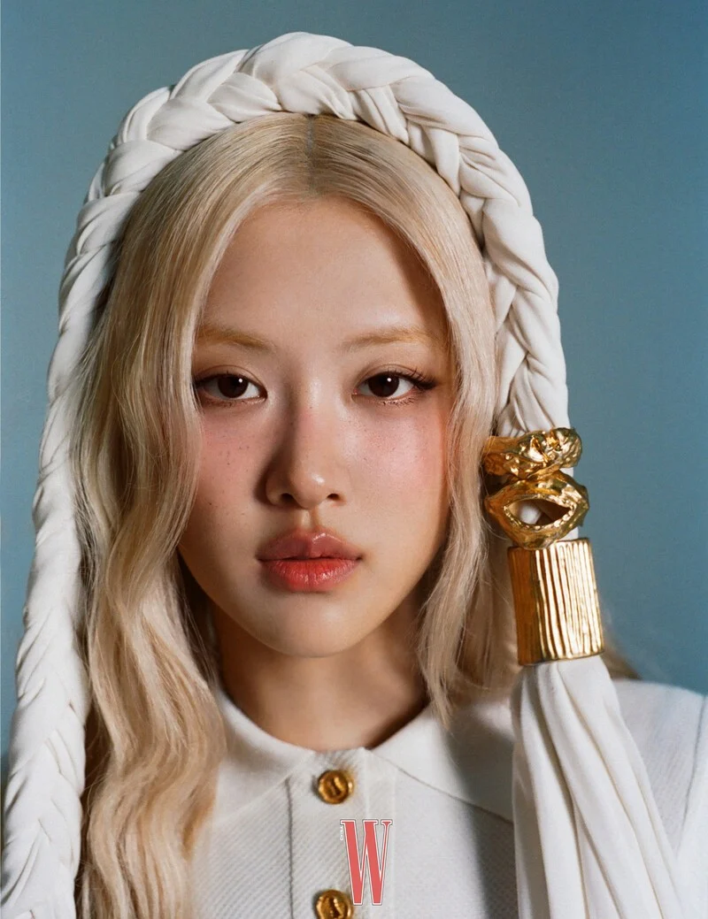 Rosie/Rosé of BLACKPINK (Talking Voice)