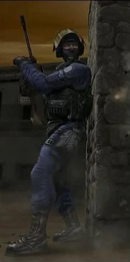 CT GIGN (Counter-Strike: Condition Zero Deleted Scenes)
