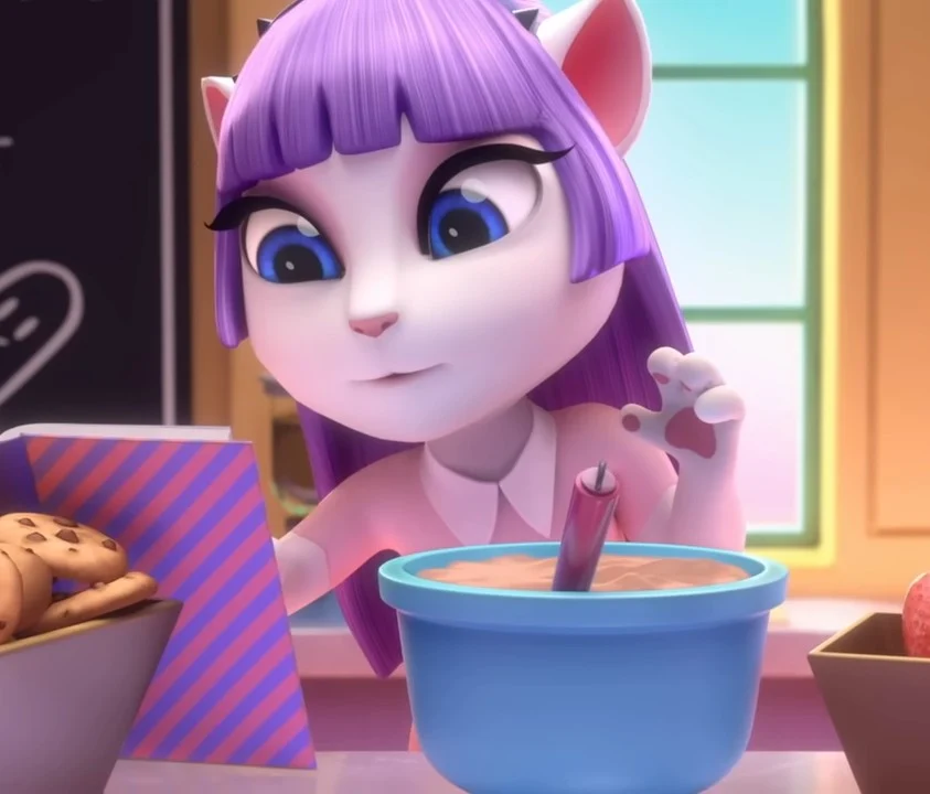 My Talking Angela 2 - Angela Voice In Game