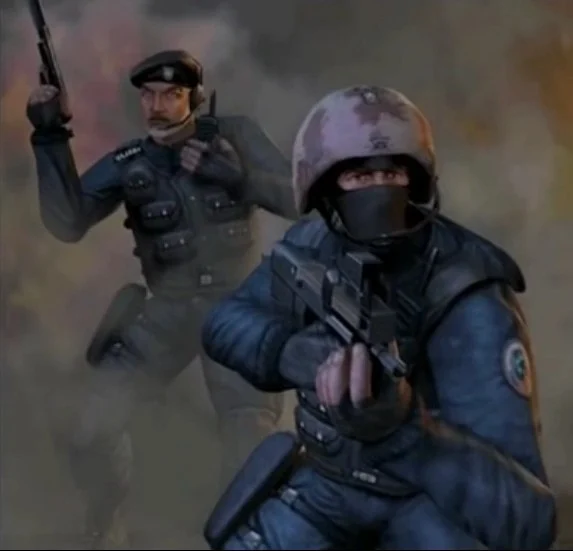 CT GSG9 (Counter Strike Deleted Scenes)