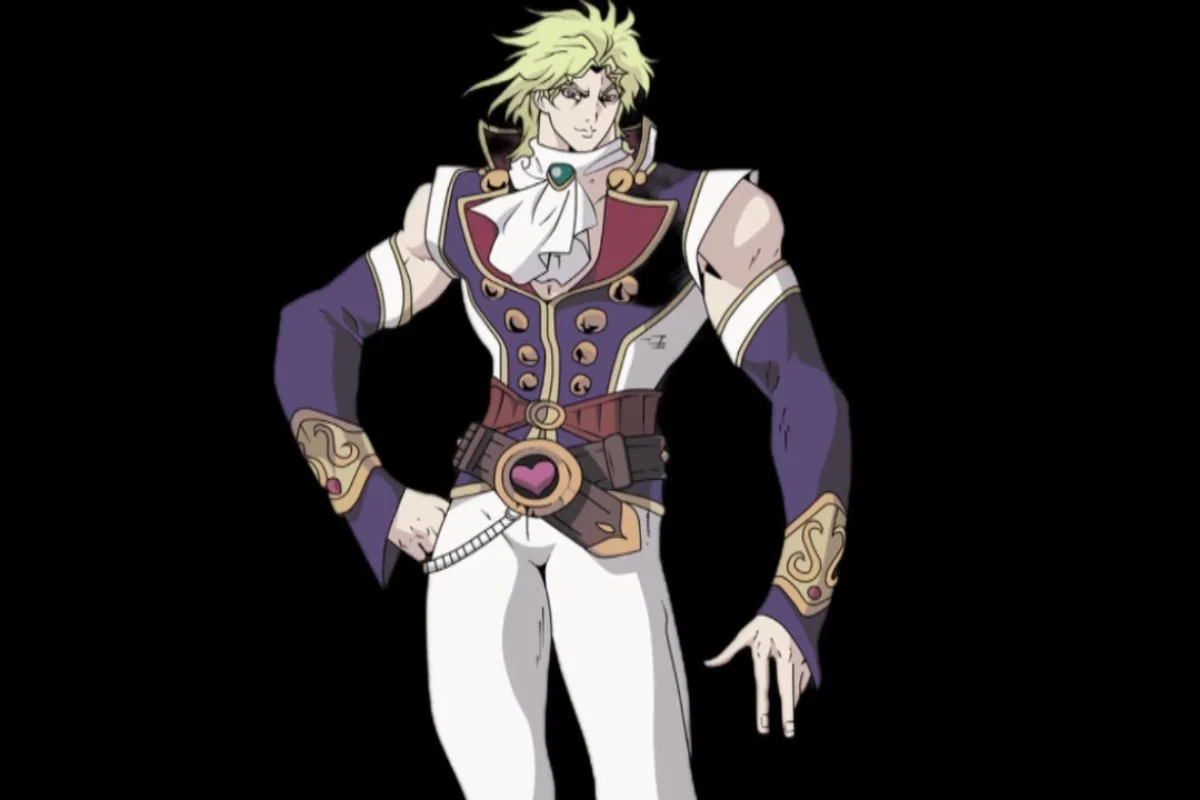 DIO Brando (JoJo's Phantom Blood)
