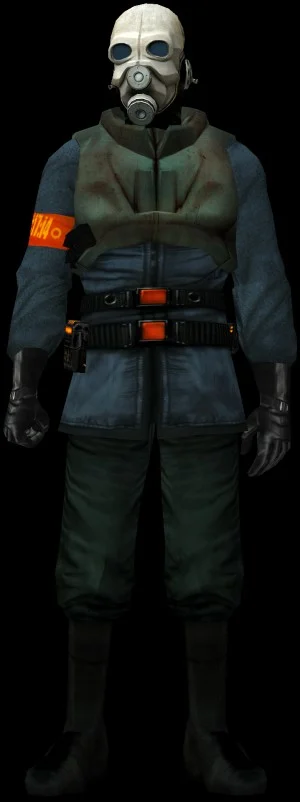 hl2 beta metrocop