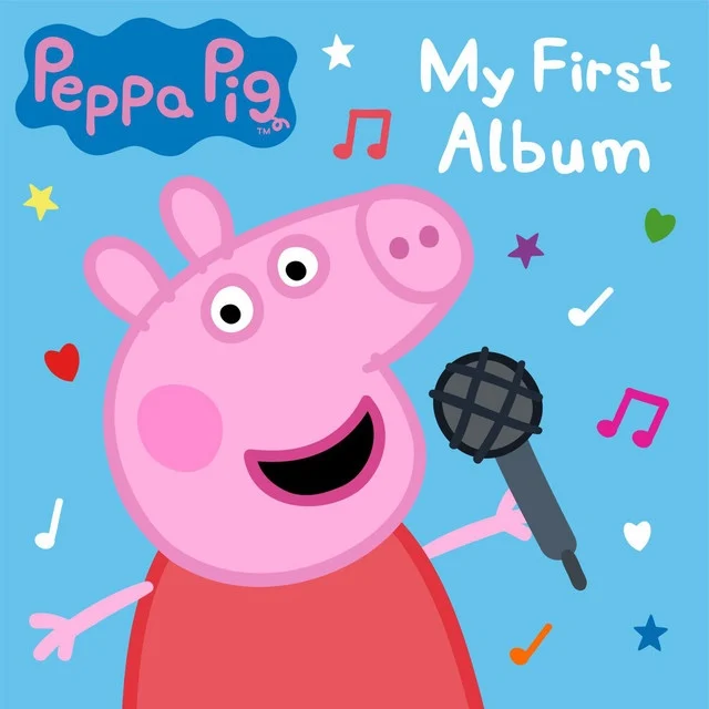 Literally a Peppa Pig My First Album
