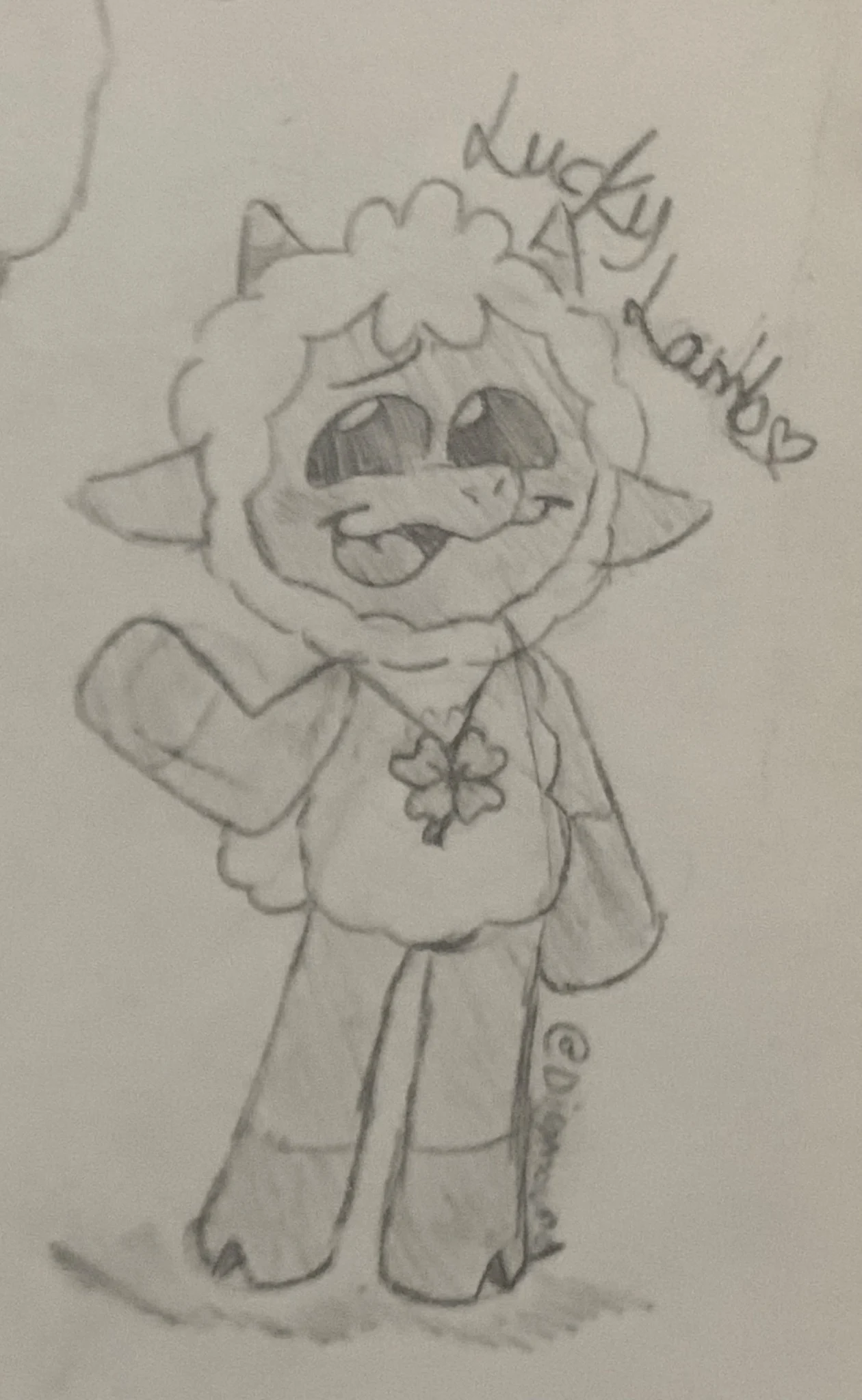 LuckyLamb🍀(SmilingCritters OC)