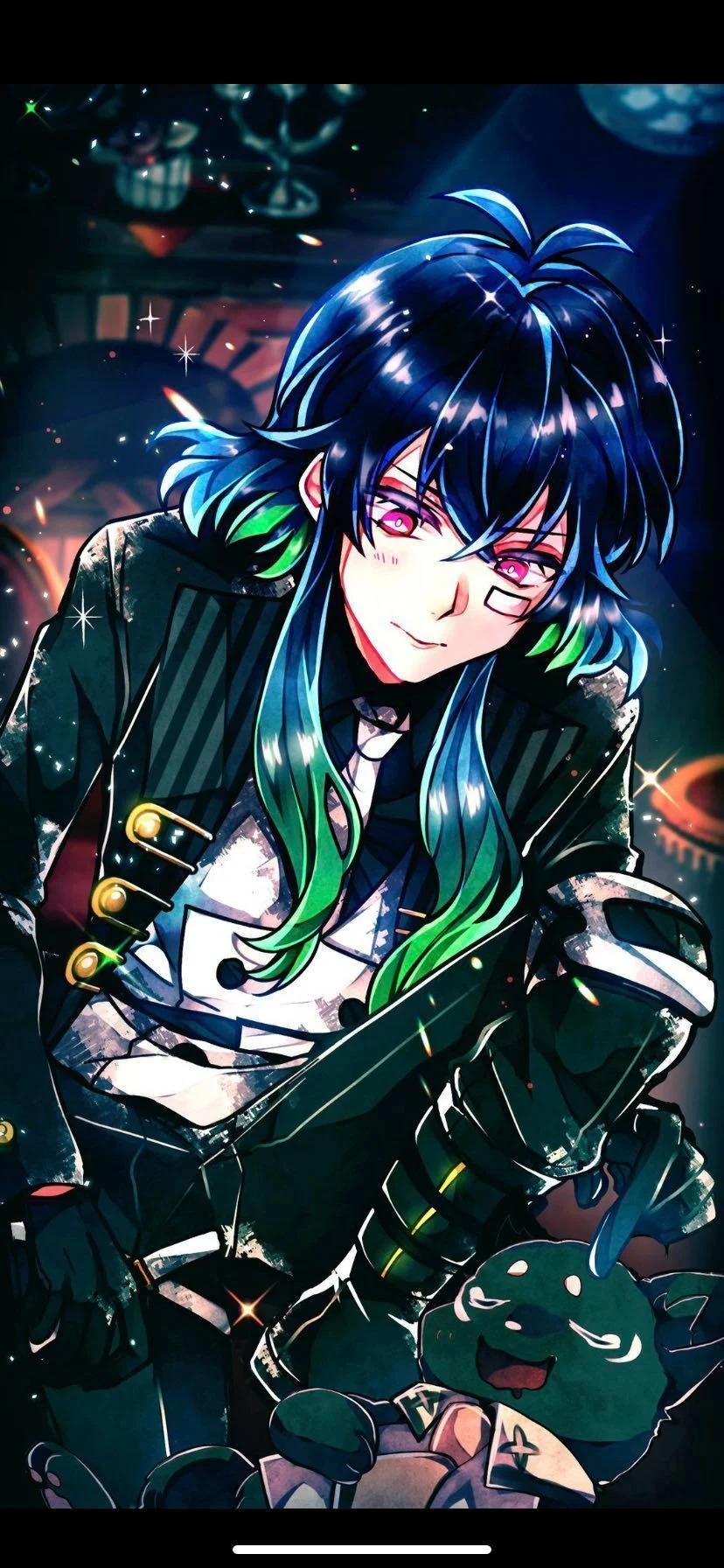 Bastien Kelly（恶猫 巴斯蒂安）