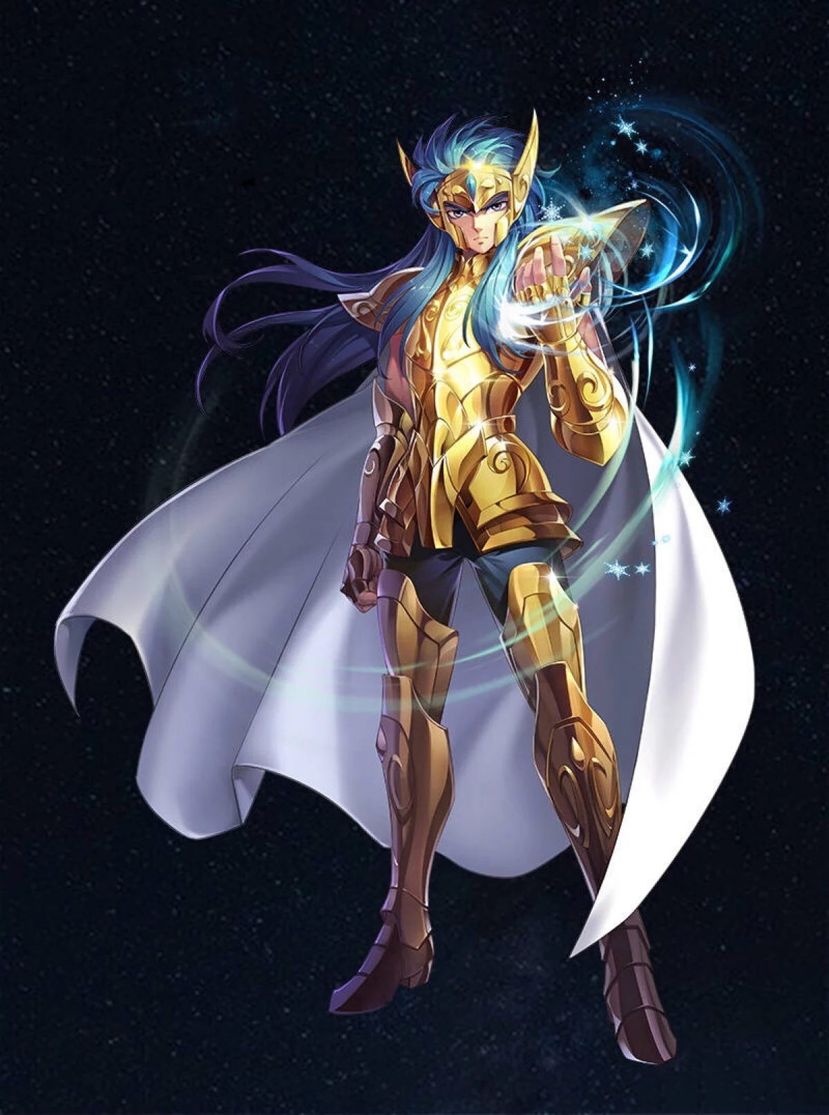 卡妙（十二宫战士网剧版）