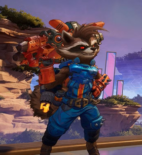 Rocket Raccon Chinese dub