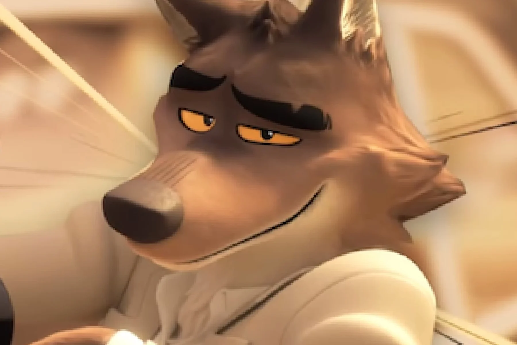 Sr Lobo (os caras malvados) dublagem brasileira oficial