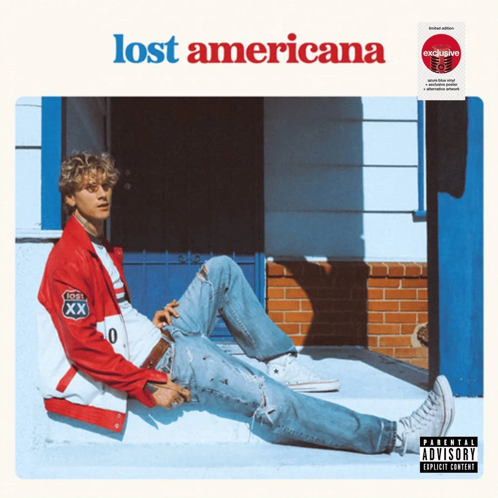 Mgk lost Americana V1
