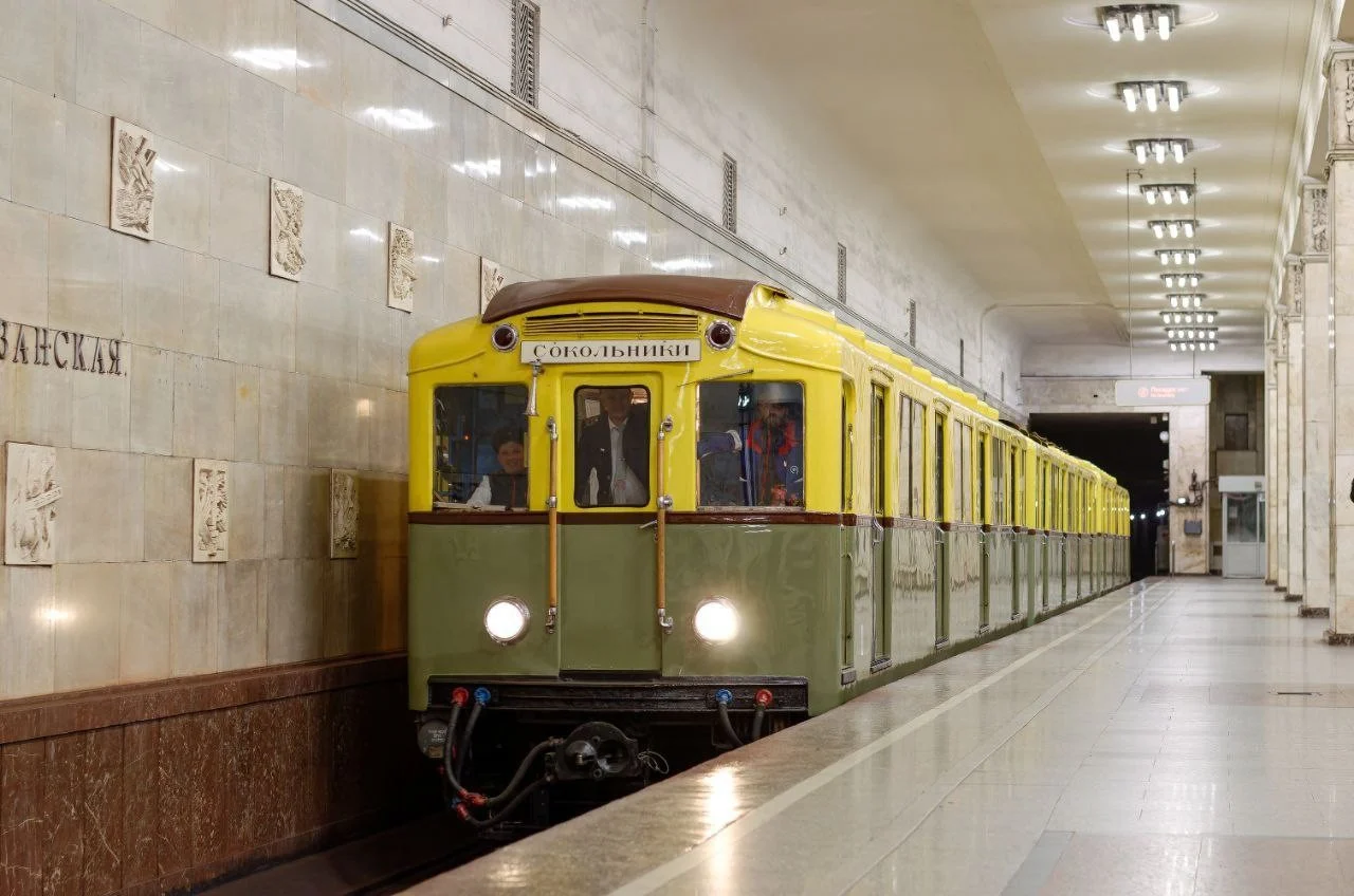Метропоезд типа А