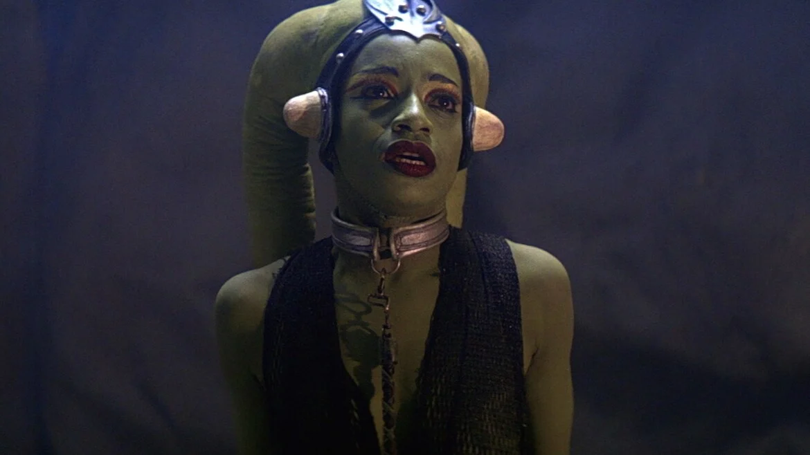 Oola green twi’lek 