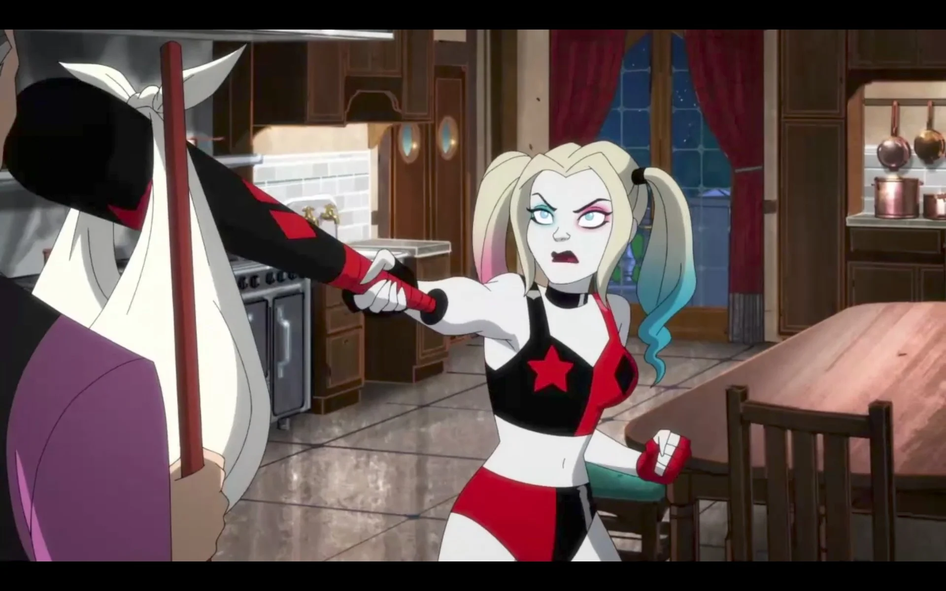 Harley quinn leisha medina 1er intento de modelo