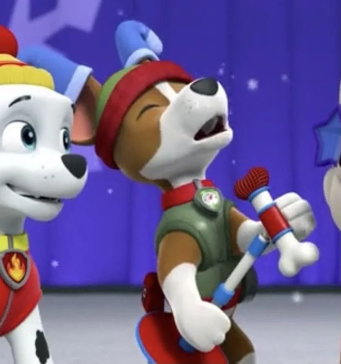 Tracker de Paw Patrol (latino)
