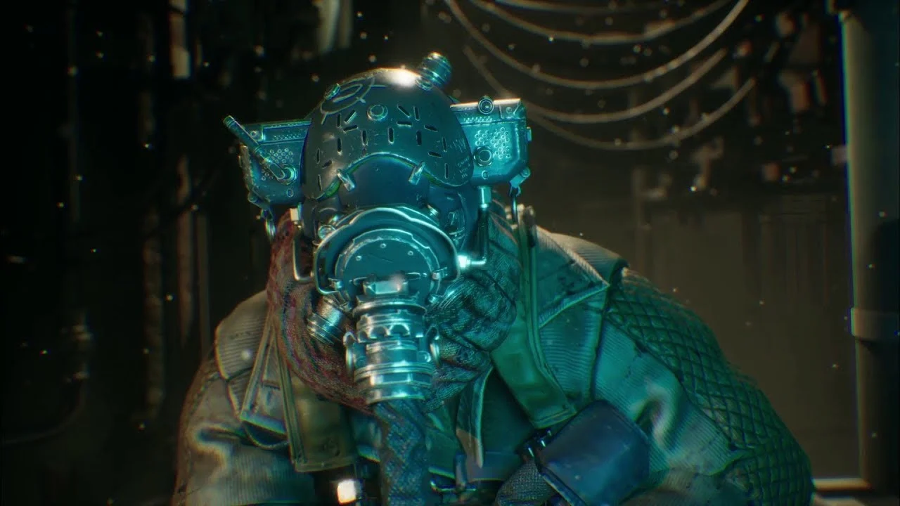 Mask Man Forever Winter