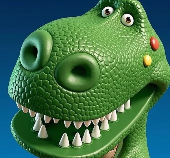 Rex (Toy story) (Japanese Dub)