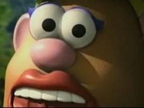 Mrs potato head (Bridgestone Tires)