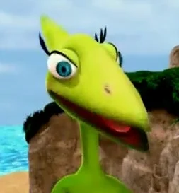 June - (Mrs. Pteranodon)